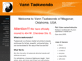 vanntaekwondo.com