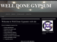welldonegypsum.com