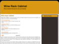 winerackcabinet.net