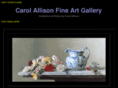 carolallisonart.com