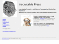 inscrutablepress.com