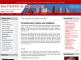 matthewslegalnews.com
