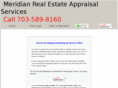 meridianrealestateappraisals.com