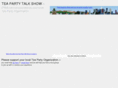teapartytalkshow.com