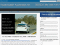 toyotasuddenacceleration.net