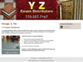 yzcarpetdistributors.com