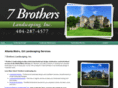 7brotherslandscaping.net
