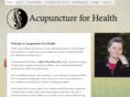 acupuncture4health.net