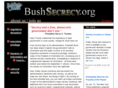 bushsecrecy.org
