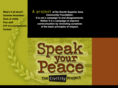 dsaspeakyourpeace.org