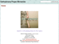 gethsemaneprayerministries.com