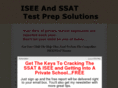 iseetestprep.org