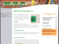 medicalgasspecialists.com