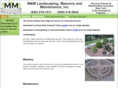 mmlandmasonry.com