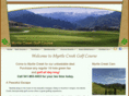 myrtlecreekgolf.com