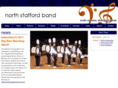 northstaffordband.com