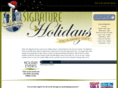 signatureroomholidays.com