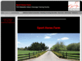 sporthorsefarm.net