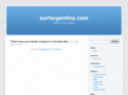 surfargentina.com