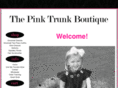 thepinktrunkboutique.com