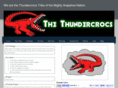 thundercrocs.com