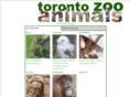 torontozooanimals.org