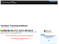 vacationtrackingsoftware.biz