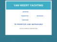 vanweert-yachting.com