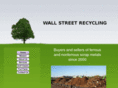 wallstreetrecycling.com