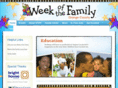 weekofthefamily.com