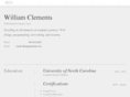williamjclements.com