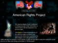americanrightsproject.net