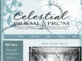 celestialbridalandprom.com