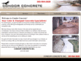 condorconcrete.com