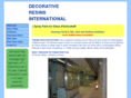 decorativeresins.com