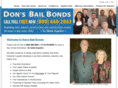 donsbailbonds.com