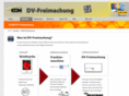 dvfreimachung.com
