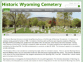 historicwyomingcemetery.org