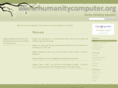 humanitycomputer.org