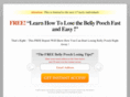 losebellypooch.com