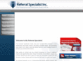 myreferralspecialist.com