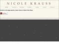 nicolekrauss.com