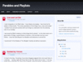 parablesandplaylists.com
