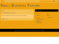 smallbusinessforums.net