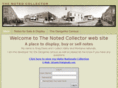 thenotedcollector.com