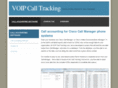 voipcalltracking.com