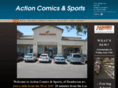 actioncomicsandsports.com