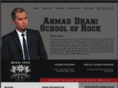 ahmaddhani-schoolofrock.com