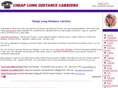 cheaplongdistancecarriers.com