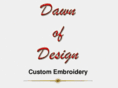 dawnofdesign.com